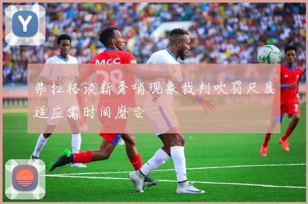 弗拉格谈新秀哨现象裁判吹罚尺度适应需时间磨合