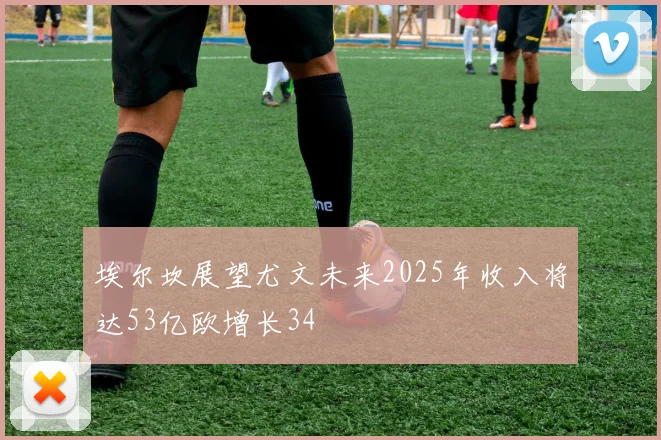 埃尔坎展望尤文未来2025年收入将达53亿欧增长34